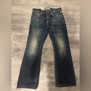 BKE Fulton slim fit boot cut jeans